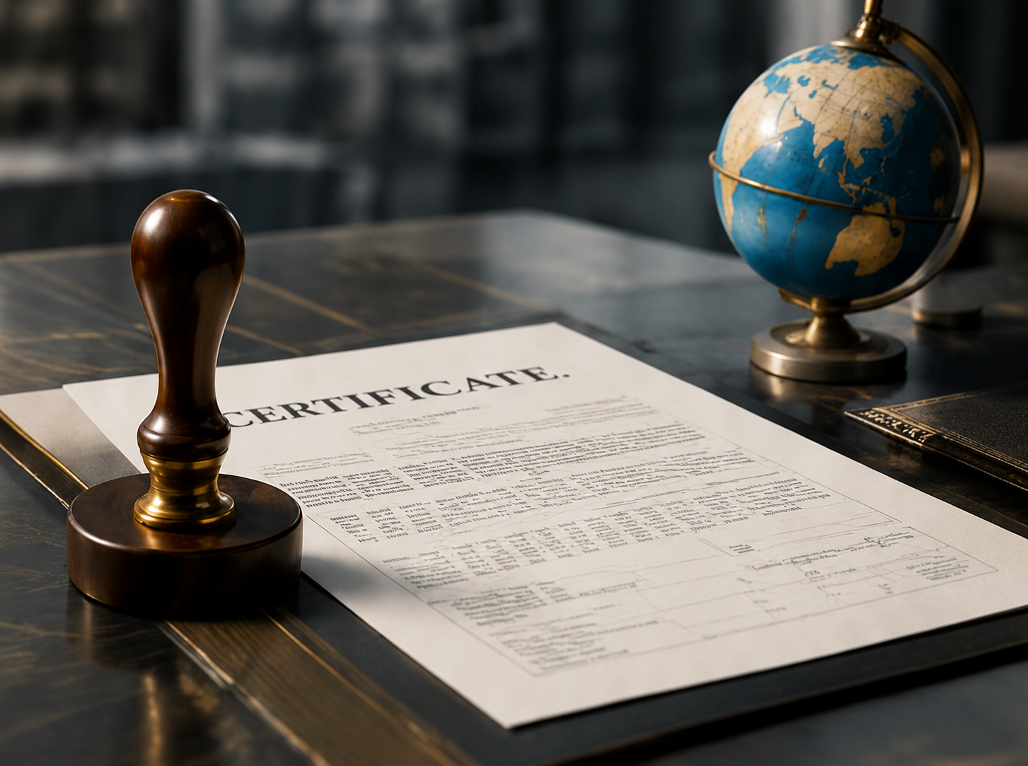 Flag State Documentation Services